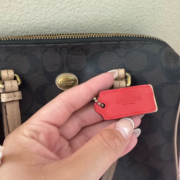 Coach Peyton Mini Satchel - Picture 3 of 7